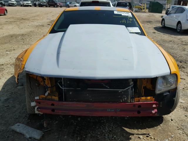 1ZVHT82H885161154 - 2008 FORD MUSTANG GT TWO TONE photo 9