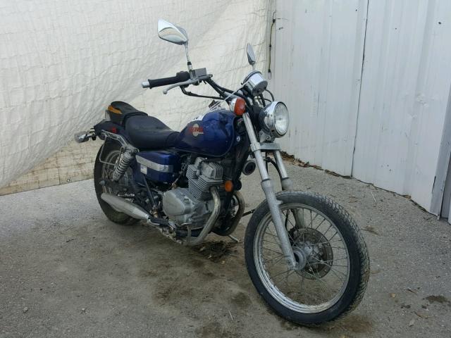 JH2MC13091K702552 - 2001 HONDA CMX250 C BLUE photo 1