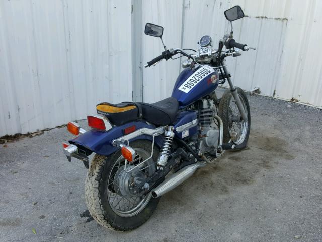 JH2MC13091K702552 - 2001 HONDA CMX250 C BLUE photo 4