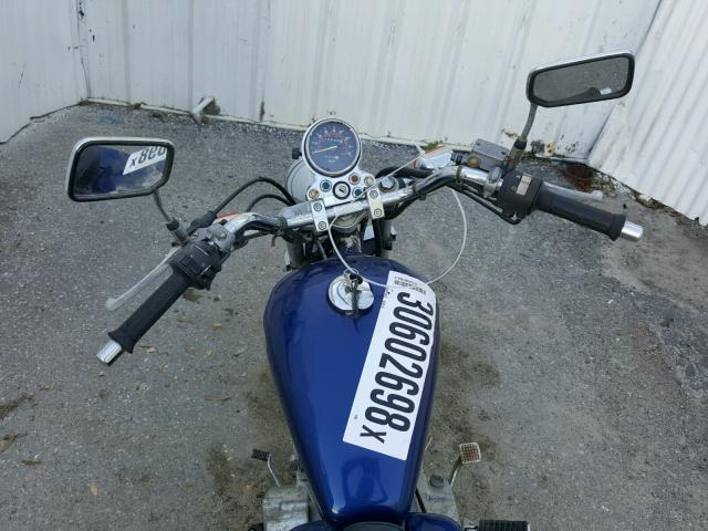 JH2MC13091K702552 - 2001 HONDA CMX250 C BLUE photo 5