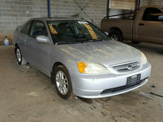1HGEM21903L803334 - 2003 HONDA CIVIC EX Gümüş foto 1
