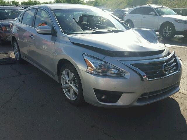 1N4AL3AP2DN414744 - 2013 NISSAN ALTIMA 2.5 SILVER photo 1