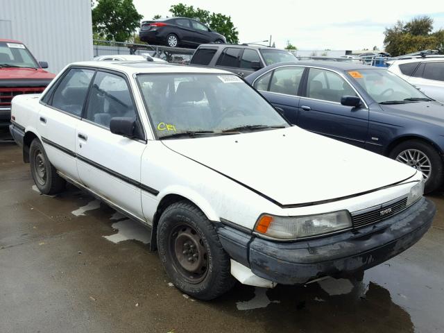 JT2SV21E2J3267827 - 1988 TOYOTA CAMRY DLX WHITE photo 1