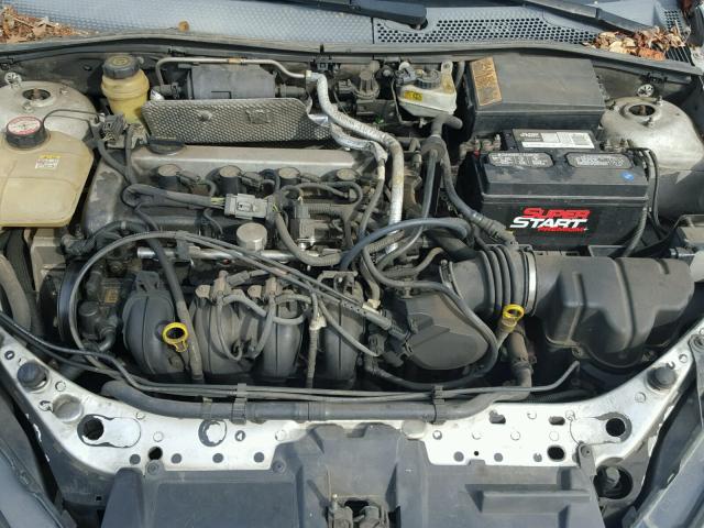 1FAFP34Z43W329369 - 2003 FORD FOCUS SE C GRAY photo 7