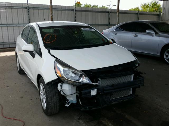 KNADM4A30H6006604 - 2017 KIA RIO LX Սպիտակ լուսանկար 1