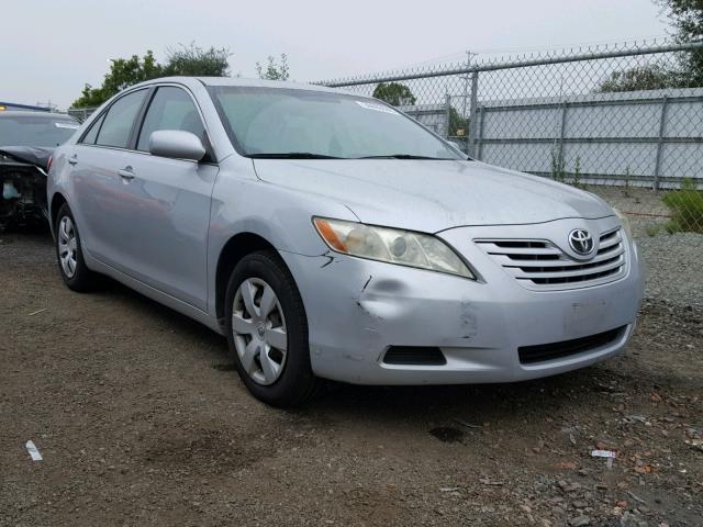 4T1BE46K67U151062 - 2007 TOYOTA CAMRY NEW SILVER photo 1