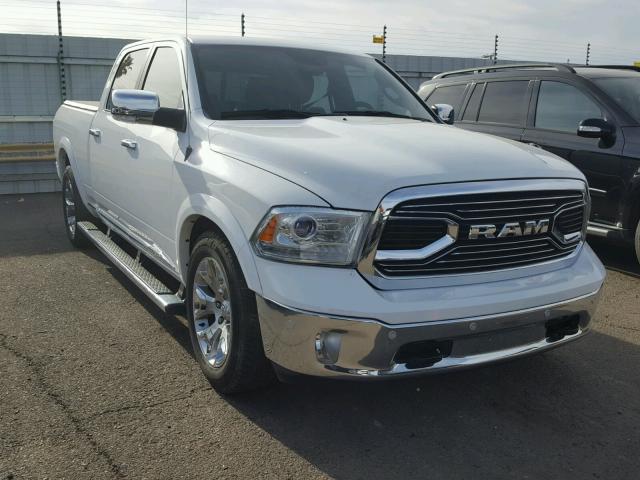 1C6RR7WM1GS235013 - 2016 RAM 1500 LONGH WHITE photo 1