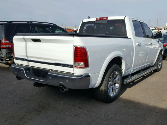 1C6RR7WM1GS235013 - 2016 RAM 1500 LONGH WHITE photo 4