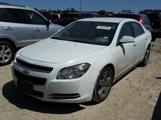 1G1ZC5E01AF179368 - 2010 CHEVROLET MALIBU 1LT 白色 照片 2