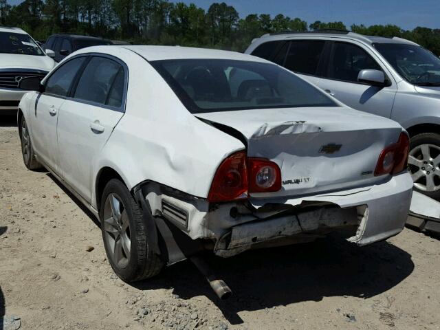 1G1ZC5E01AF179368 - 2010 CHEVROLET MALIBU 1LT 白色 照片 3