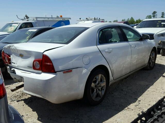 1G1ZC5E01AF179368 - 2010 CHEVROLET MALIBU 1LT 白色 照片 4