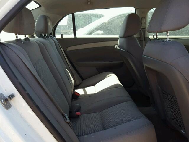 1G1ZC5E01AF179368 - 2010 CHEVROLET MALIBU 1LT 白色 照片 6