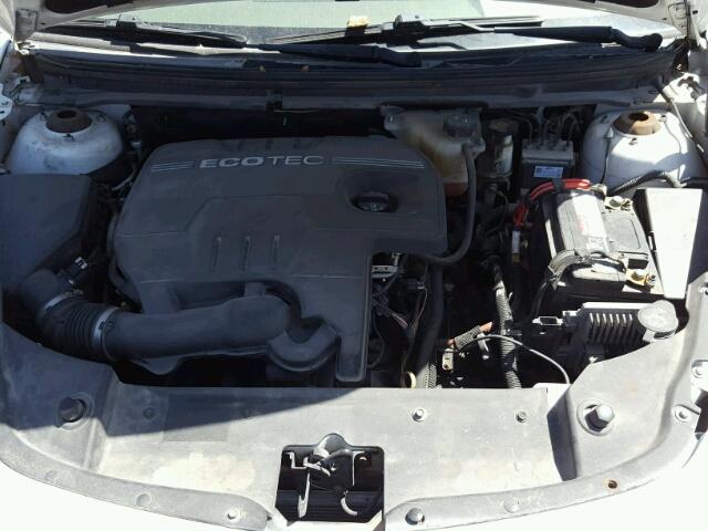 1G1ZC5E01AF179368 - 2010 CHEVROLET MALIBU 1LT 白色 照片 7