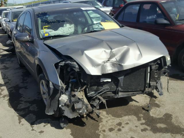 1N4BA41E54C900376 - 2004 NISSAN MAXIMA SE GRAY photo 1