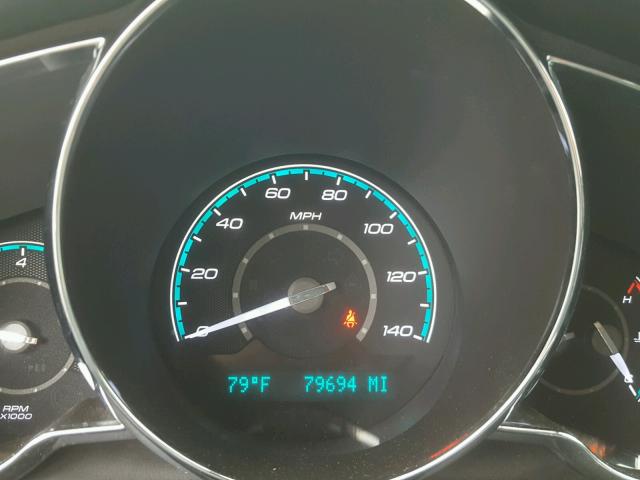 1G1ZC5E03CF220988 - 2012 CHEVROLET MALIBU 1LT 蓝色 照片 8