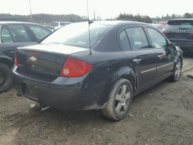 1G1AD5F52A7152131 - 2010 CHEVROLET COBALT 1LT BLACK photo 4