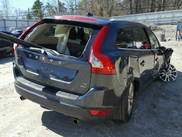 YV4992DZ4A2022295 - 2010 VOLVO XC60 T6 GRAY photo 4