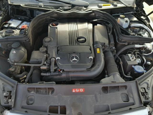 WDDGF4HB7DR271462 - 2013 MERCEDES-BENZ C 250 BLACK photo 7