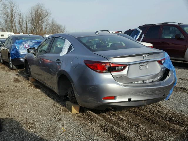 JM1GJ1W62E1143644 - 2014 MAZDA 6 GRAND TO GRAY photo 3