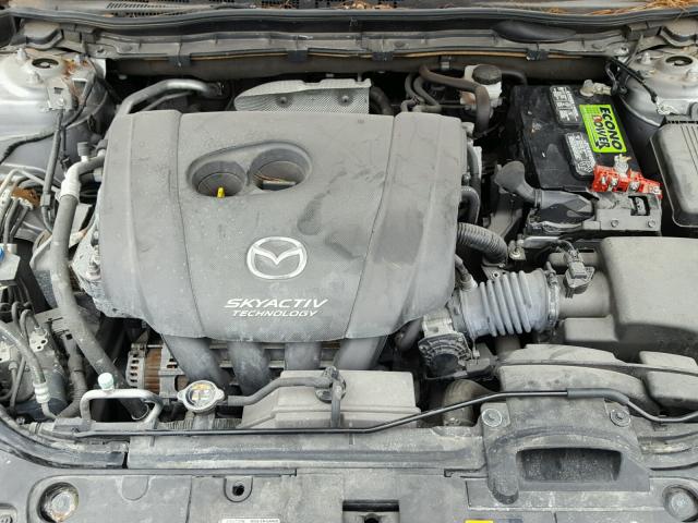 JM1GJ1W62E1143644 - 2014 MAZDA 6 GRAND TO GRAY photo 7