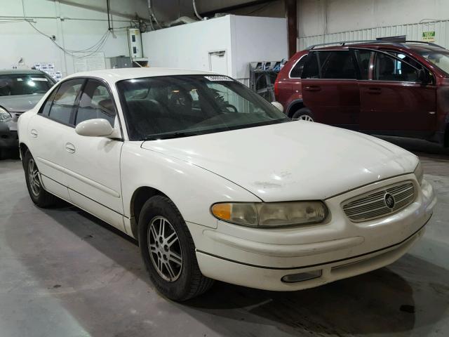 2G4WB52K431172987 - 2003 BUICK REGAL LS 白色 照片 1