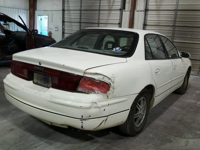 2G4WB52K431172987 - 2003 BUICK REGAL LS 白色 照片 4