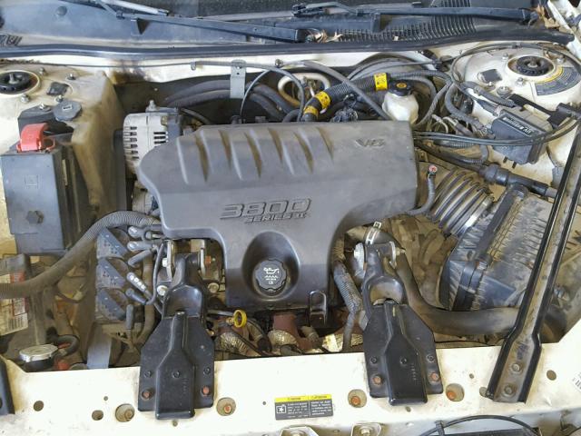 2G4WB52K431172987 - 2003 BUICK REGAL LS 白色 照片 7