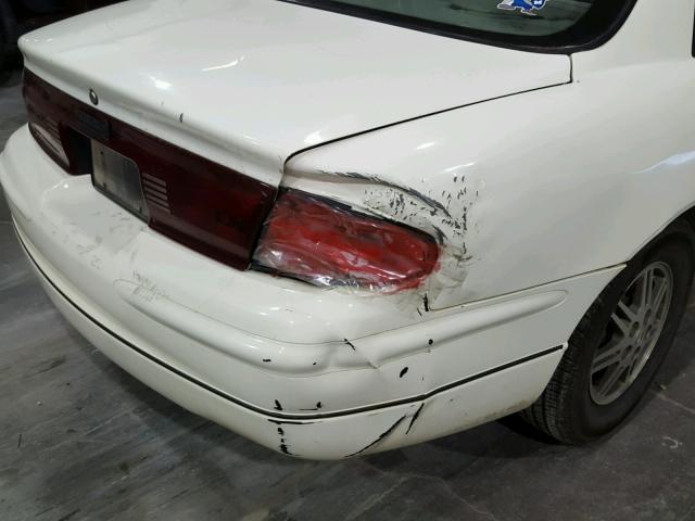 2G4WB52K431172987 - 2003 BUICK REGAL LS 白色 照片 9