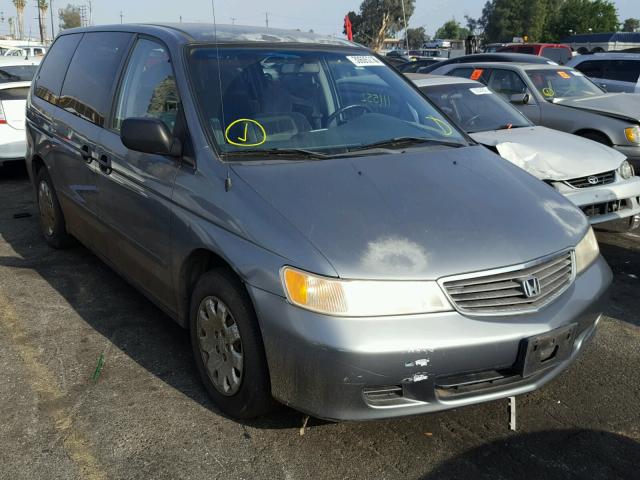 2HKRL1856YH519024 - 2000 HONDA ODYSSEY LX BLUE photo 1