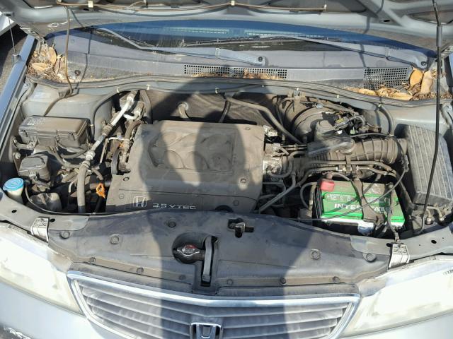 2HKRL1856YH519024 - 2000 HONDA ODYSSEY LX BLUE photo 7