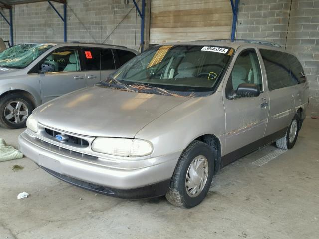 2FMDA5146TBA30065 - 1996 FORD WINDSTAR W GOLD photo 2