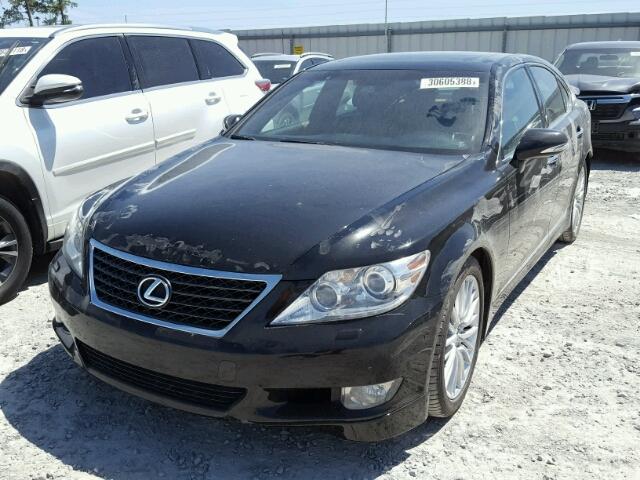 JTHBL5EF8C5109354 - 2012 LEXUS LS 460 BLACK photo 2