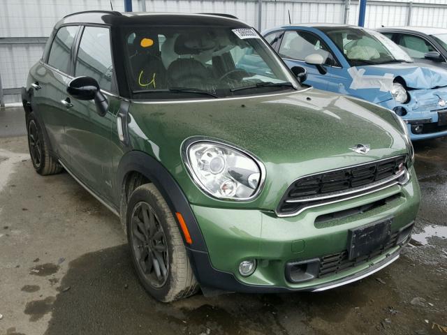 WMWZC5C5XFWP46767 - 2015 MINI COOPER S C GREEN photo 1