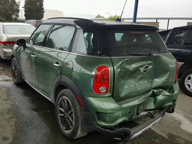 WMWZC5C5XFWP46767 - 2015 MINI COOPER S C GREEN photo 3