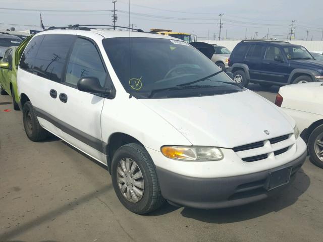 2B4GP45R5VR288469 - 1997 DODGE CARAVAN SE WHITE photo 1