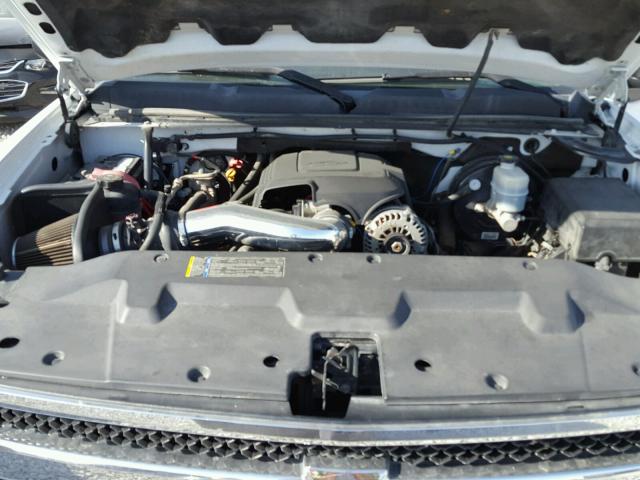 1GCEC19J68Z241230 - 2008 CHEVROLET SILVERADO WHITE photo 7