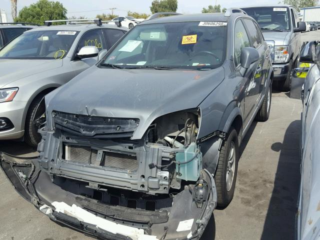 3GSCL33P28S728040 - 2008 SATURN VUE XE GRAY photo 2