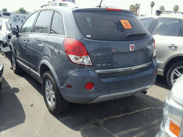 3GSCL33P28S728040 - 2008 SATURN VUE XE GRAY photo 3