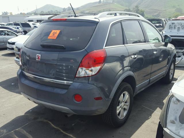 3GSCL33P28S728040 - 2008 SATURN VUE XE GRAY photo 4