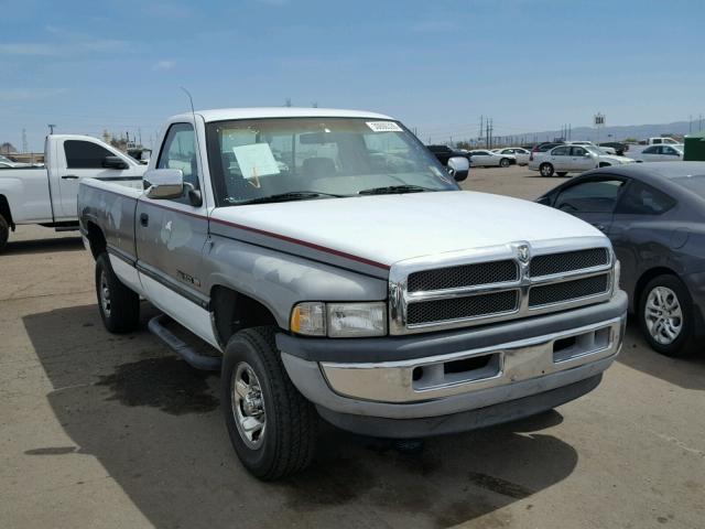 1B7HF16Z3RS628424 - 1994 DODGE RAM 1500 WHITE photo 1