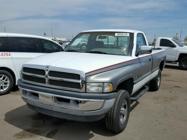 1B7HF16Z3RS628424 - 1994 DODGE RAM 1500 WHITE photo 2