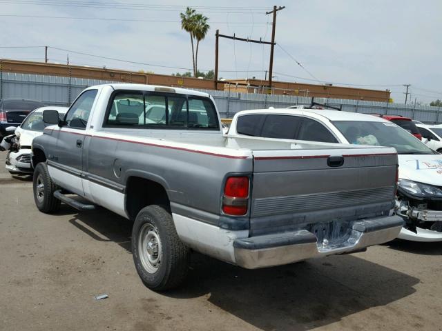 1B7HF16Z3RS628424 - 1994 DODGE RAM 1500 WHITE photo 3