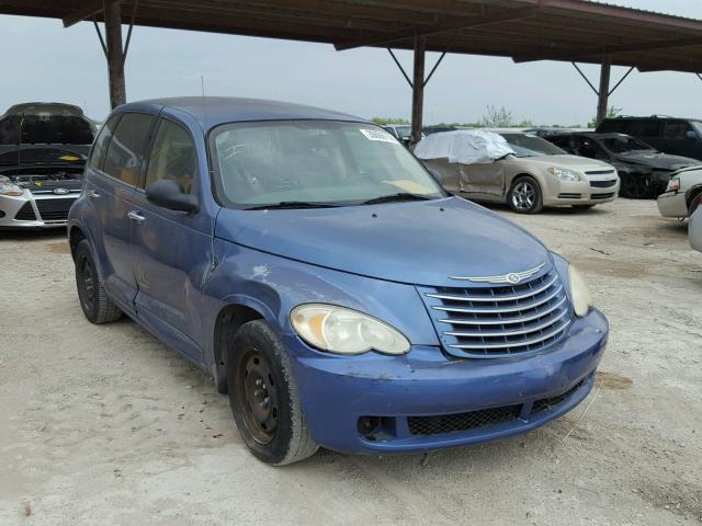 3A4FY58B26T287224 - 2006 CHRYSLER PT CRUISER BLUE photo 1