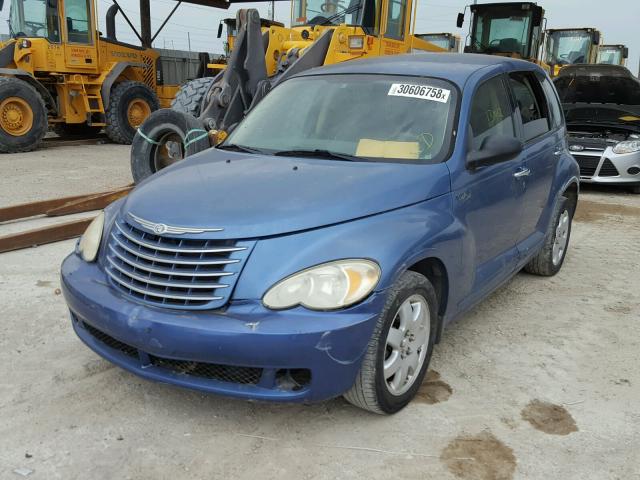 3A4FY58B26T287224 - 2006 CHRYSLER PT CRUISER BLUE photo 2