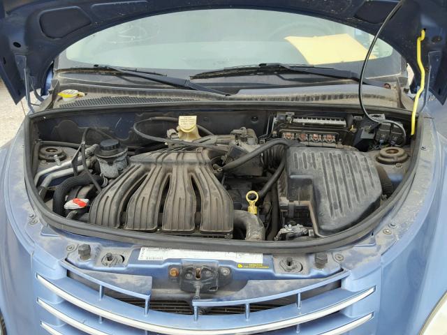 3A4FY58B26T287224 - 2006 CHRYSLER PT CRUISER BLUE photo 7