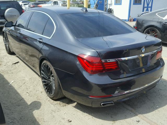 WBAYE4C56DDW22939 - 2013 BMW 740 LI GRAY photo 3