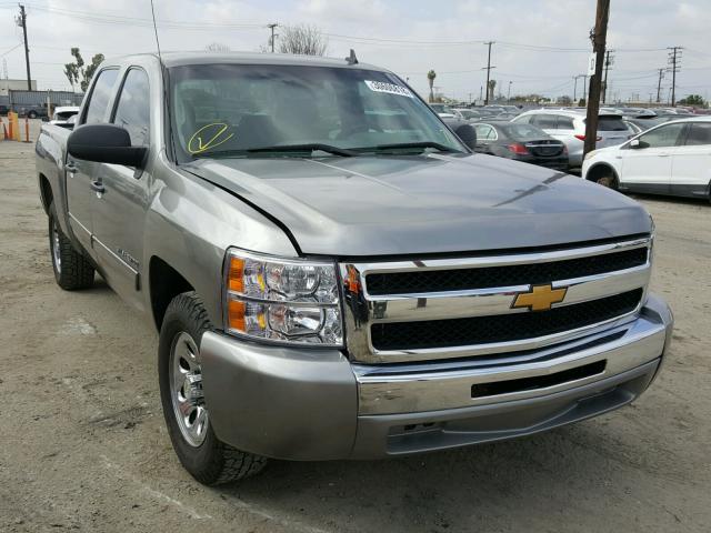 3GCPCREA5CG255562 - 2012 CHEVROLET SILVERADO GRAY photo 1