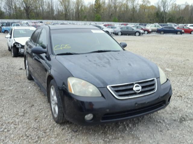 1N4BL11E63C112259 - 2003 NISSAN ALTIMA SE BLACK photo 1