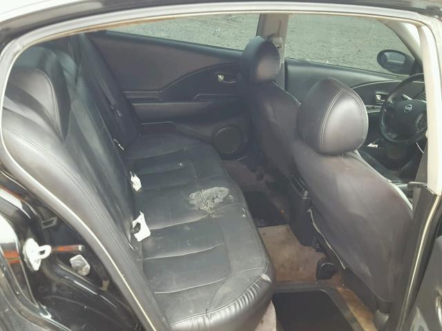 1N4BL11E63C112259 - 2003 NISSAN ALTIMA SE BLACK photo 6