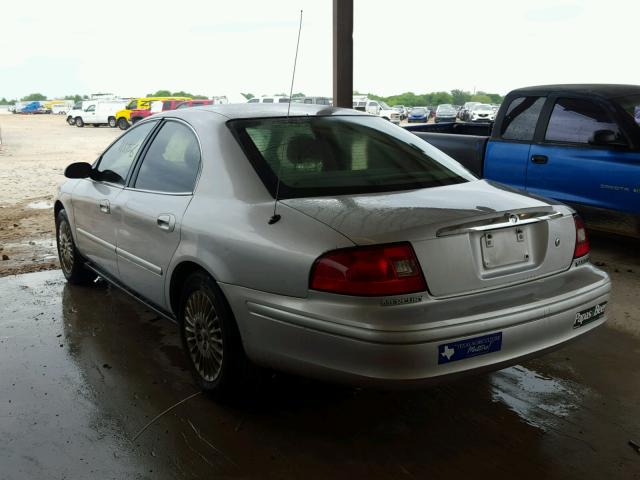 1MEFM50U13G632885 - 2003 MERCURY SABLE GS SILVER photo 3